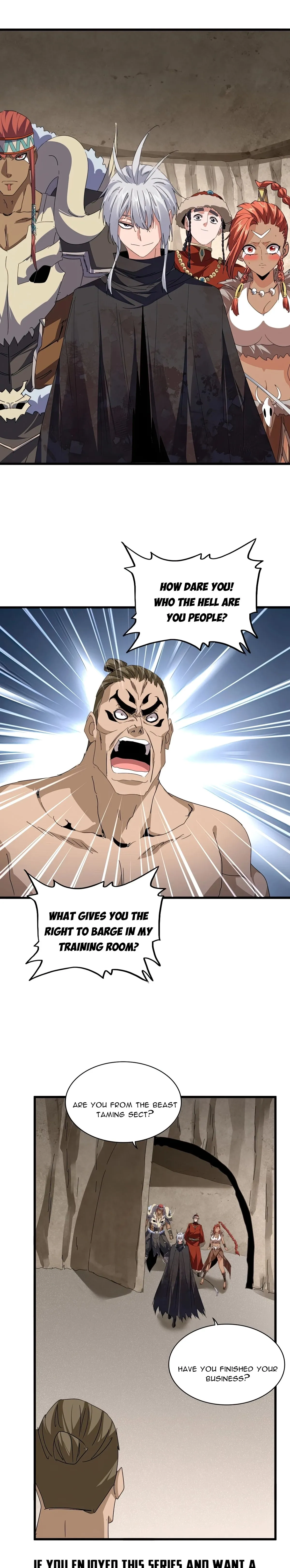 Read Magic Emperor EN Manga Online