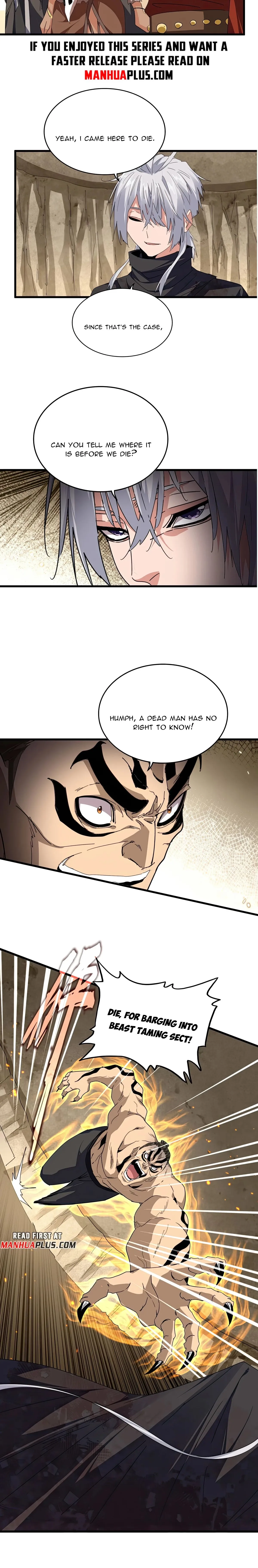Read Magic Emperor EN Manga Online