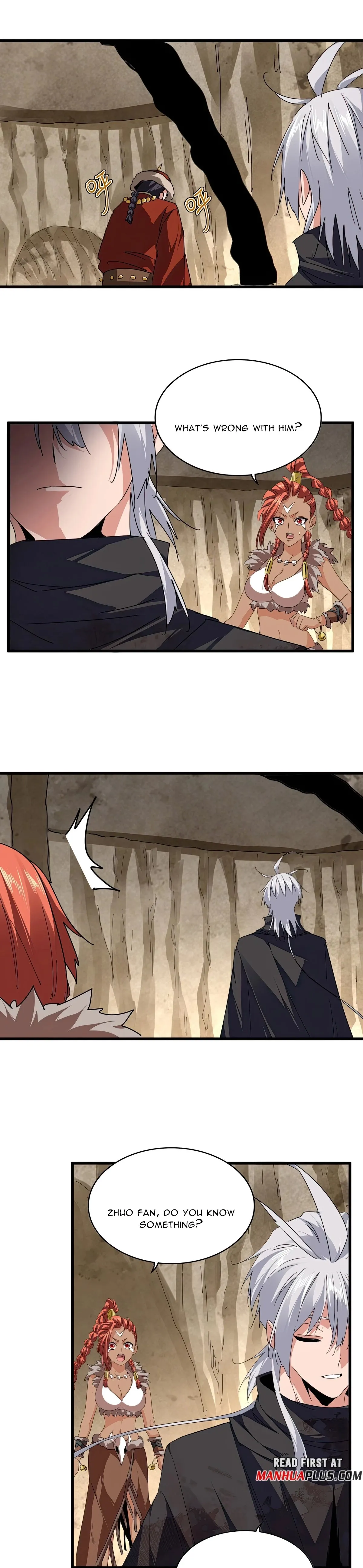 Read Magic Emperor EN Manga Online