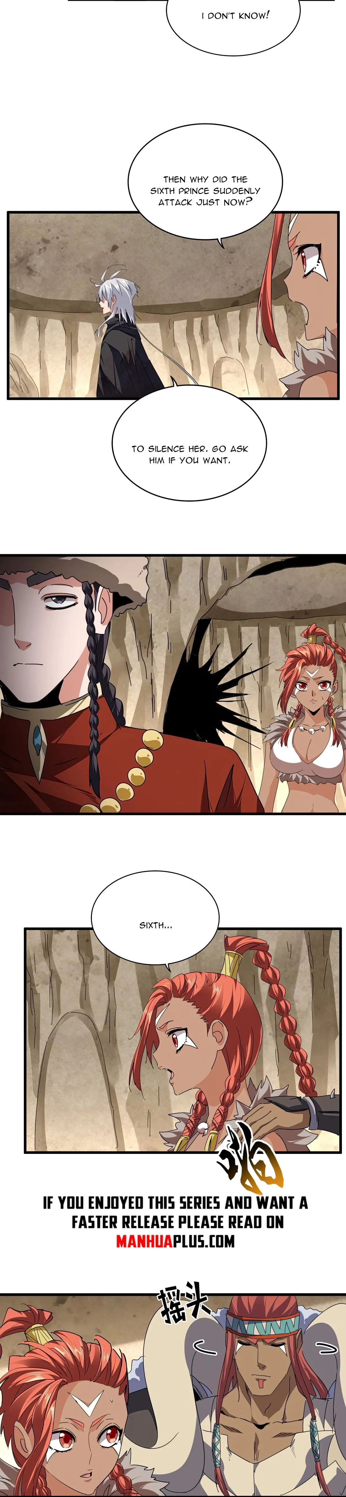 Read Magic Emperor EN Manga Online