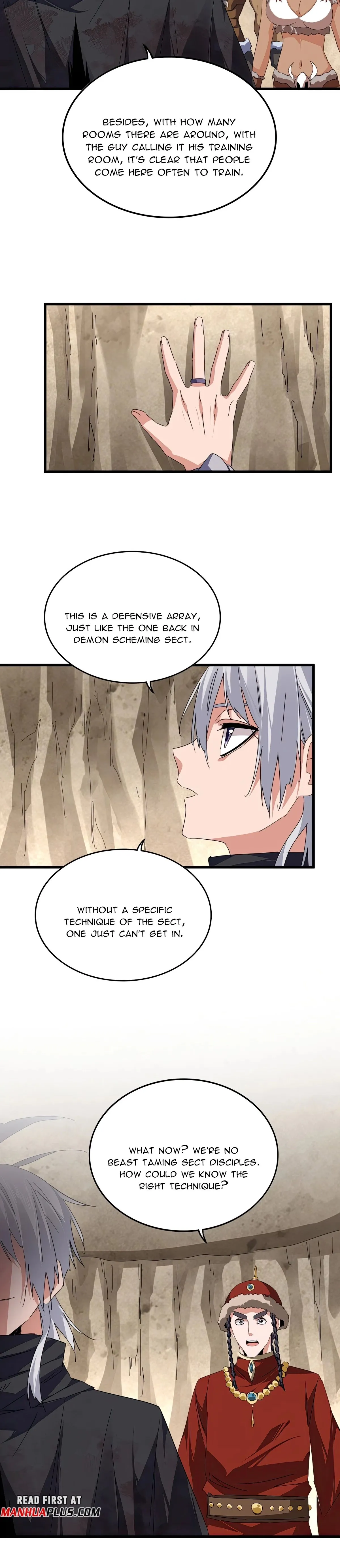 Read Magic Emperor EN Manga Online