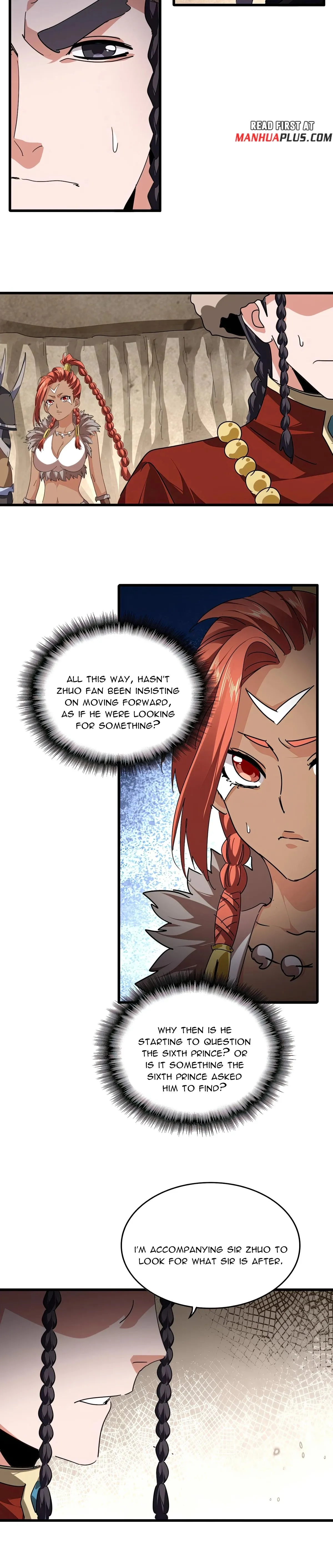 Read Magic Emperor EN Manga Online