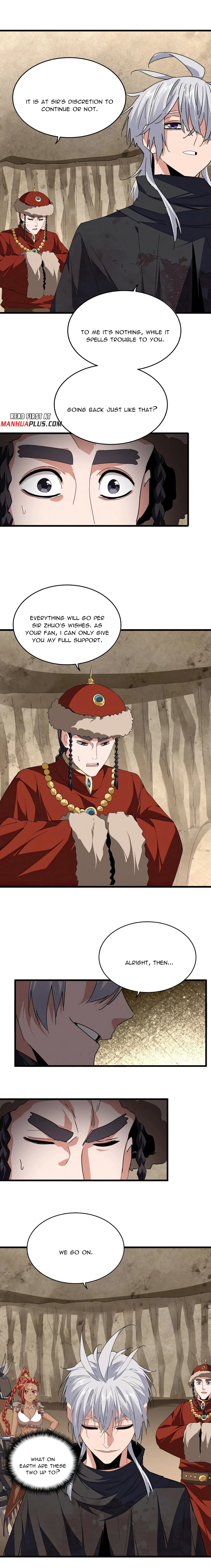 Read Magic Emperor EN Manga Online