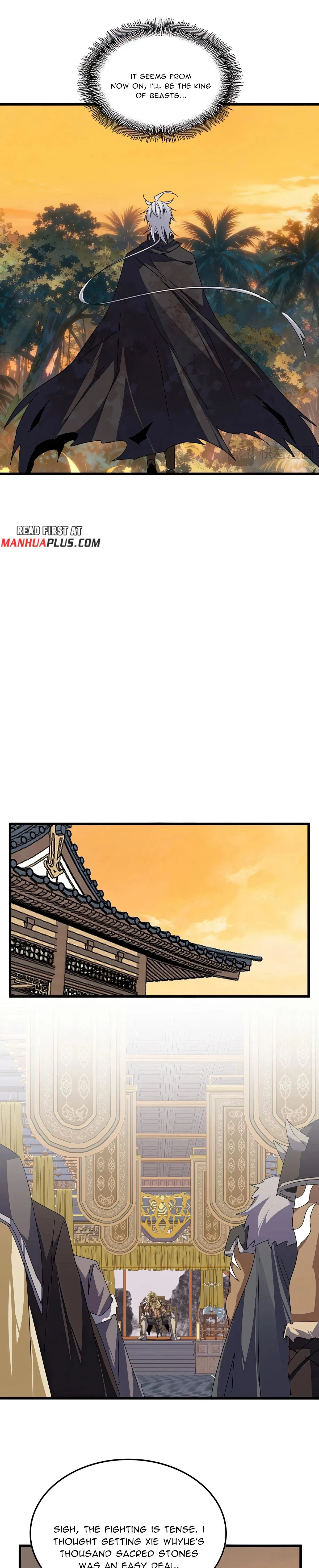 Read Magic Emperor EN Manga Online