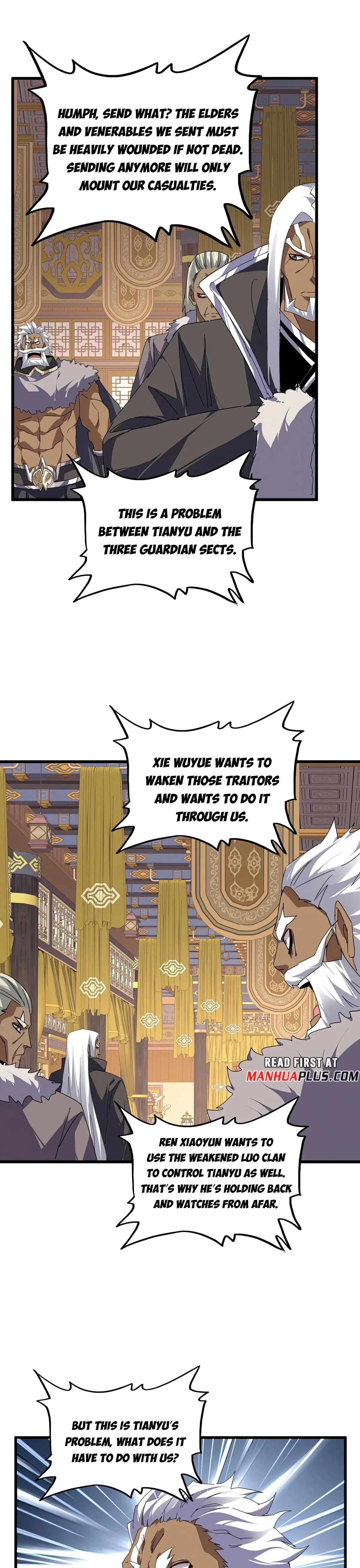Read Magic Emperor EN Manga Online
