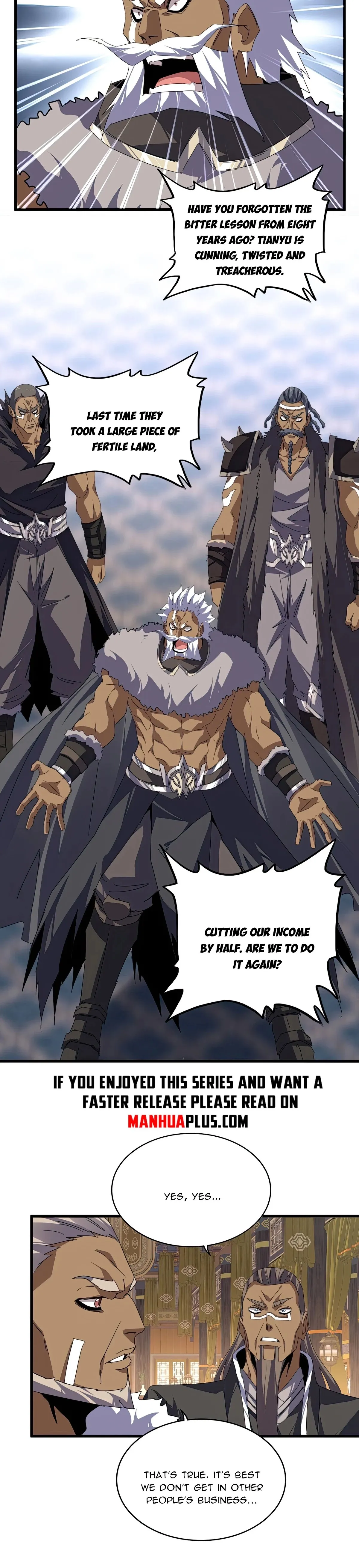 Read Magic Emperor EN Manga Online
