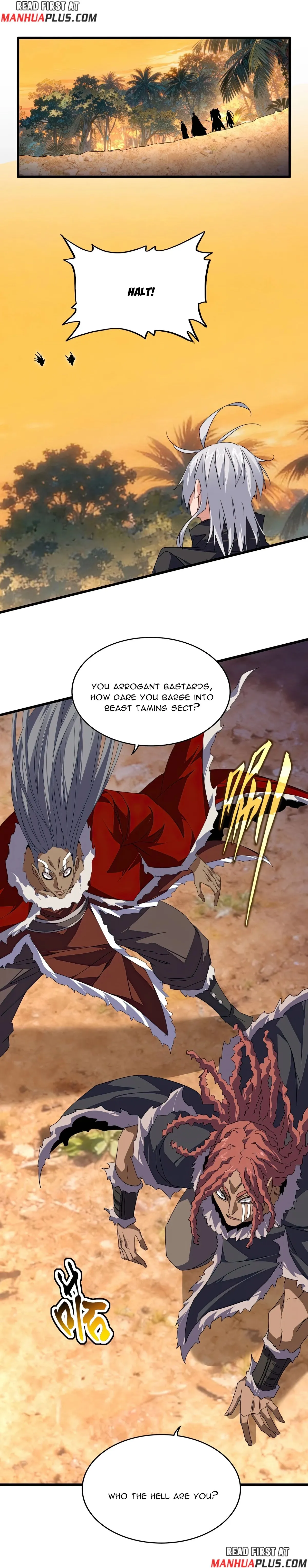 Read Magic Emperor EN Manga Online