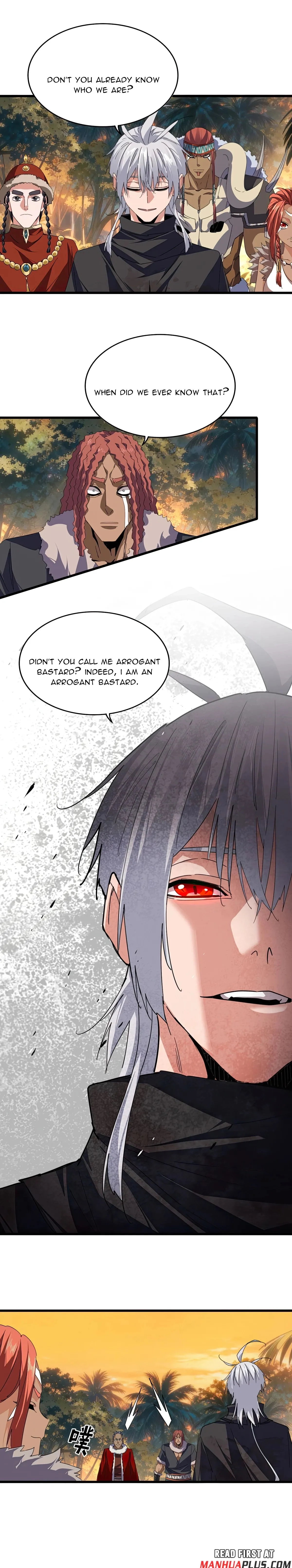 Read Magic Emperor EN Manga Online