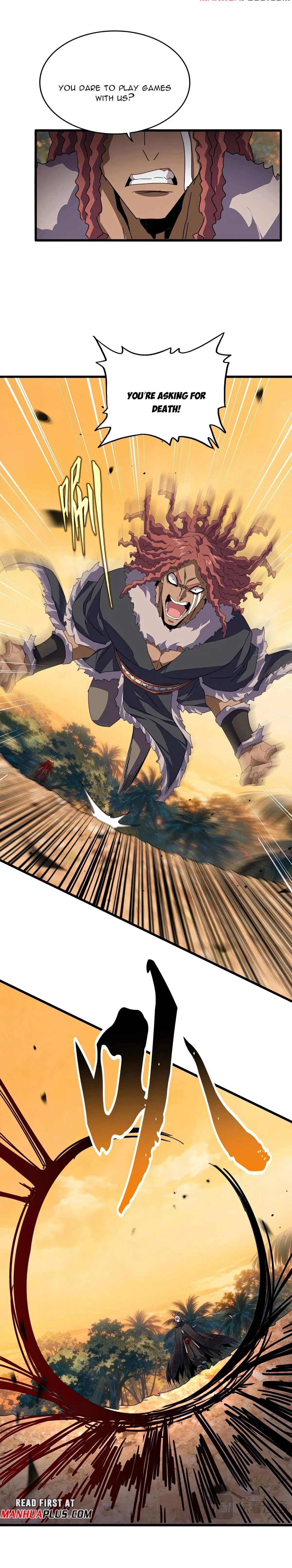 Read Magic Emperor EN Manga Online