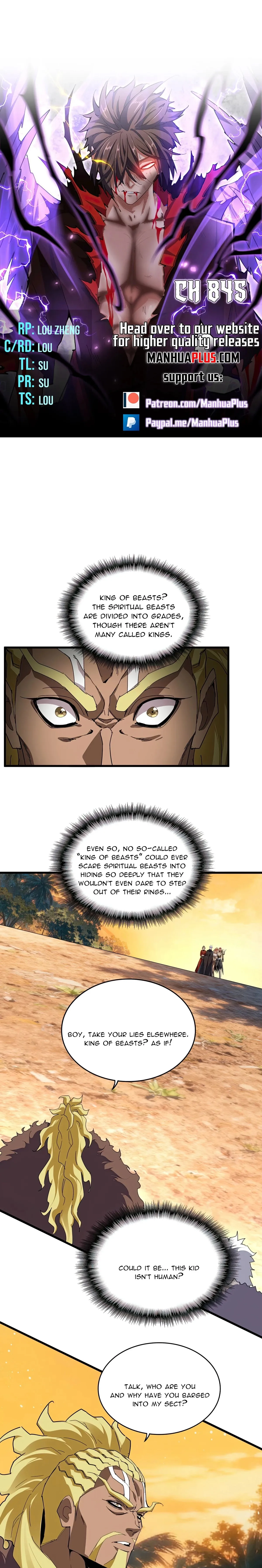 Read Magic Emperor EN Manga Online