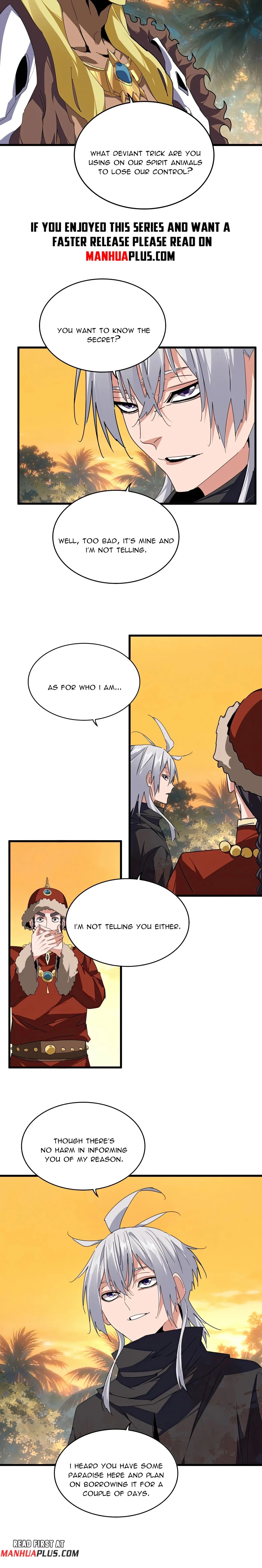 Read Magic Emperor EN Manga Online