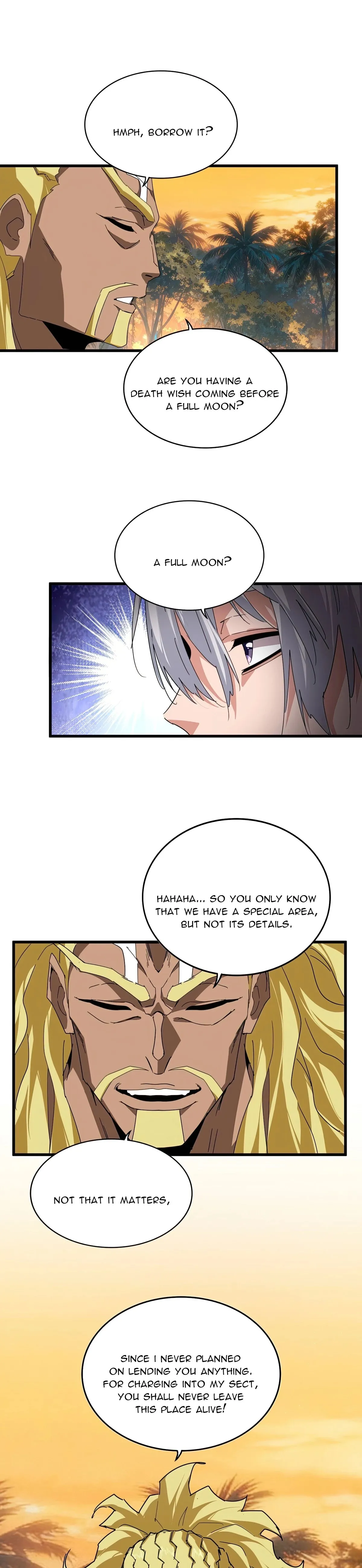 Read Magic Emperor EN Manga Online