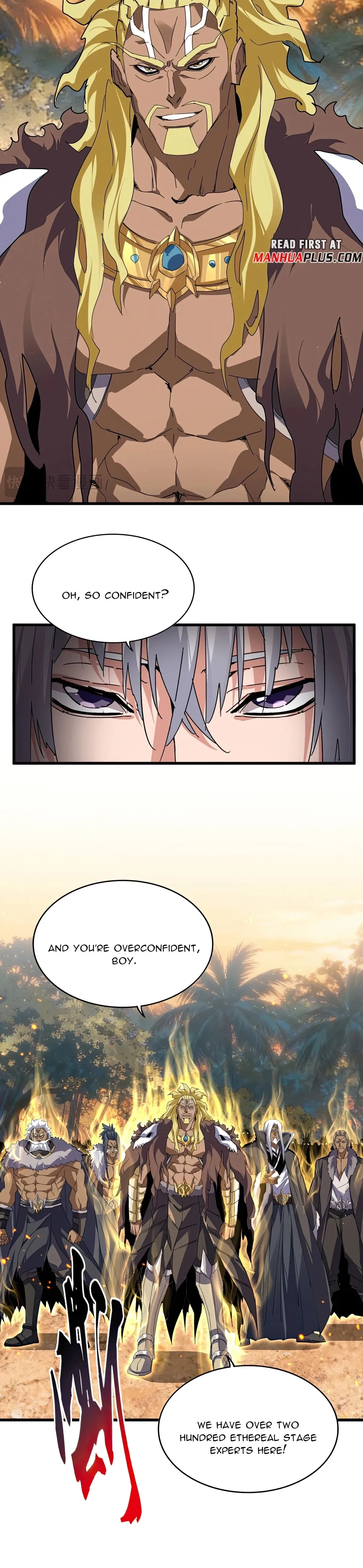 Read Magic Emperor EN Manga Online