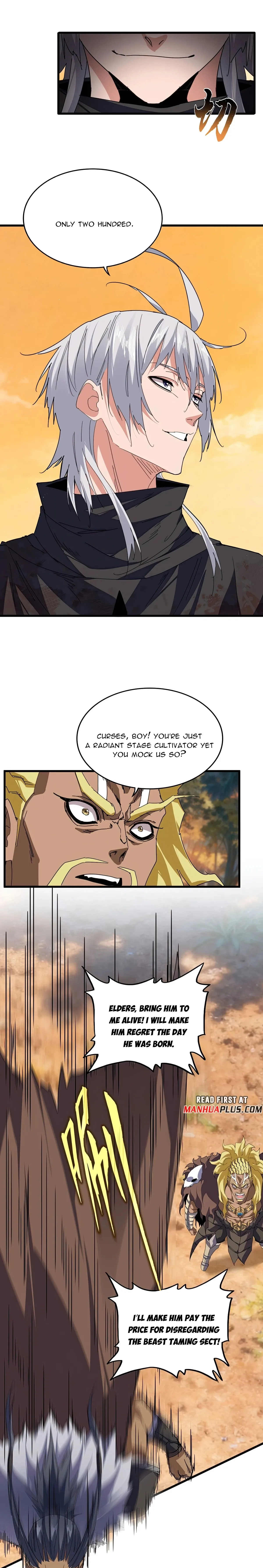 Read Magic Emperor EN Manga Online