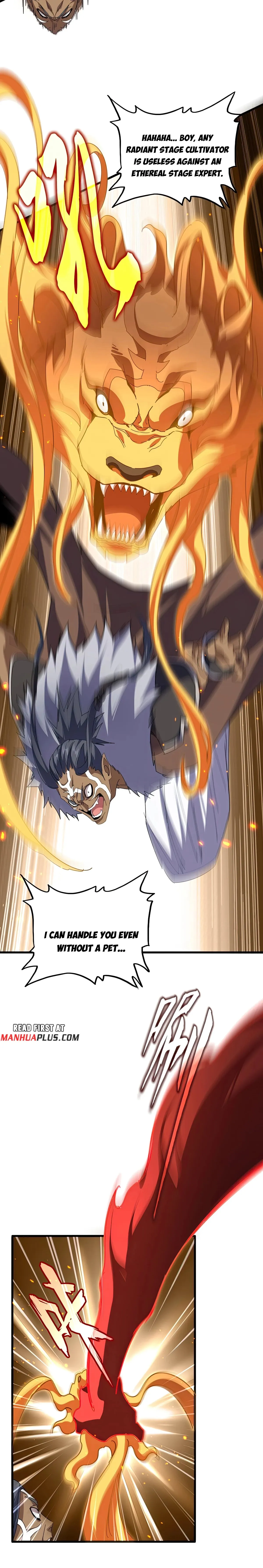 Read Magic Emperor EN Manga Online