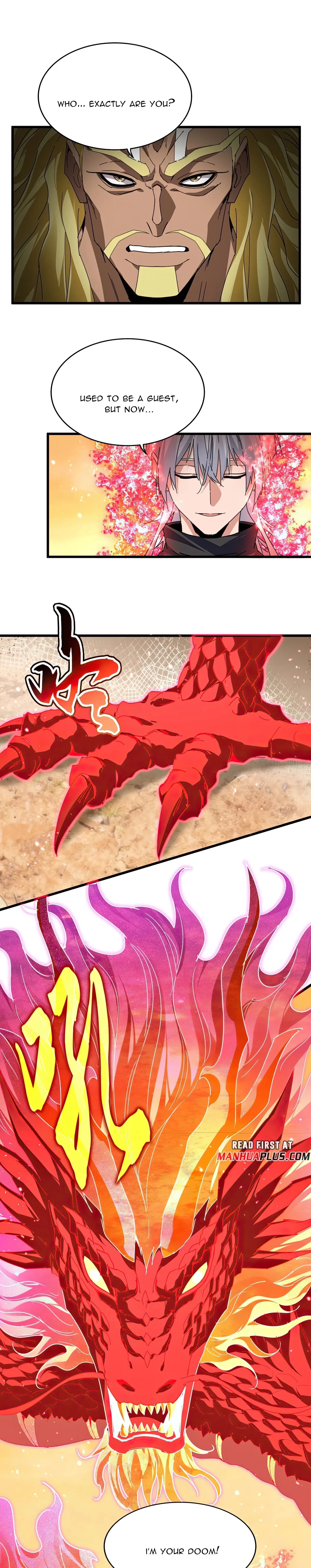Read Magic Emperor EN Manga Online
