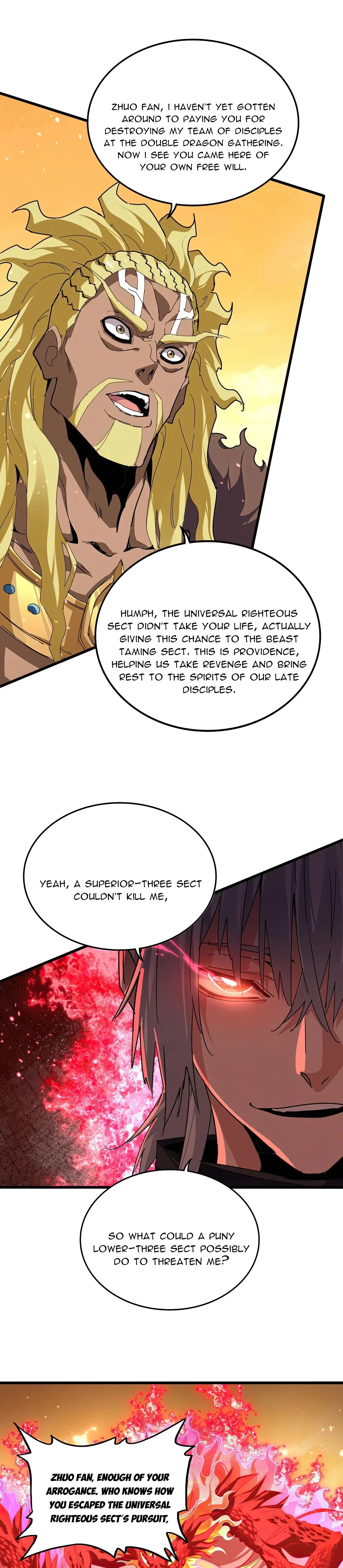 Read Magic Emperor EN Manga Online