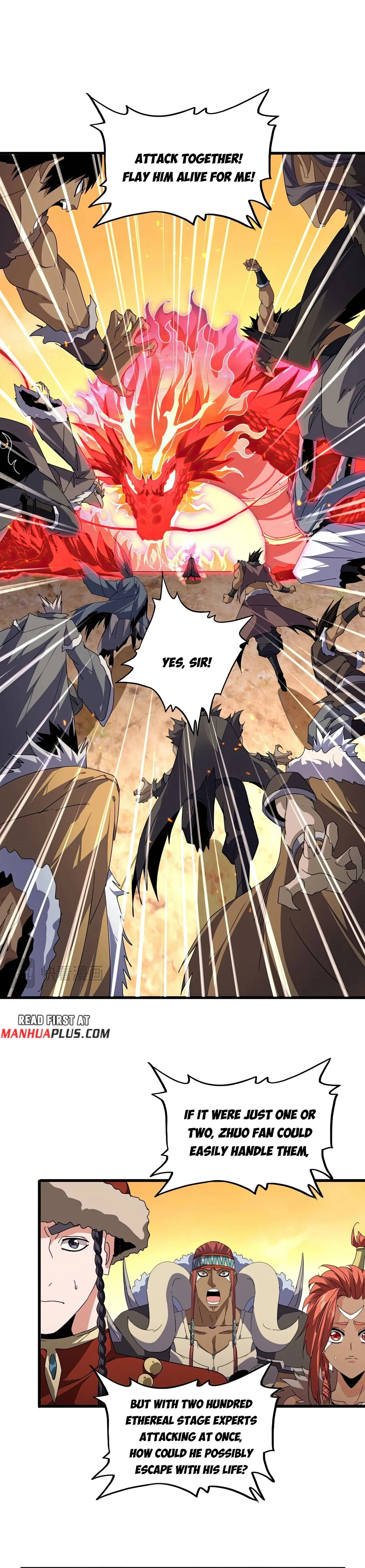 Read Magic Emperor EN Manga Online