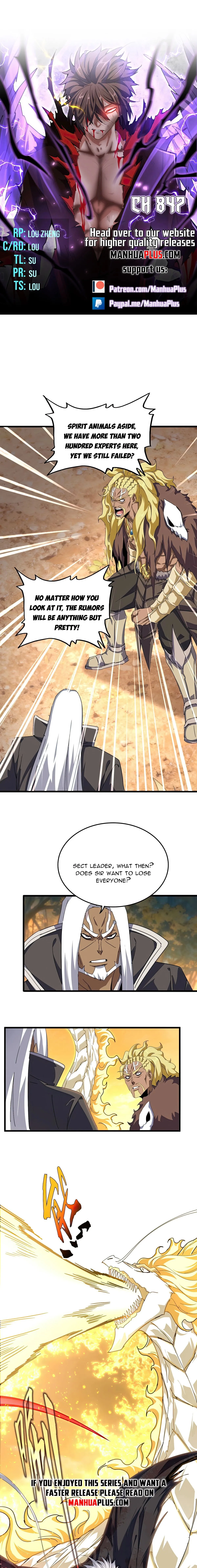 Read Magic Emperor EN Manga Online