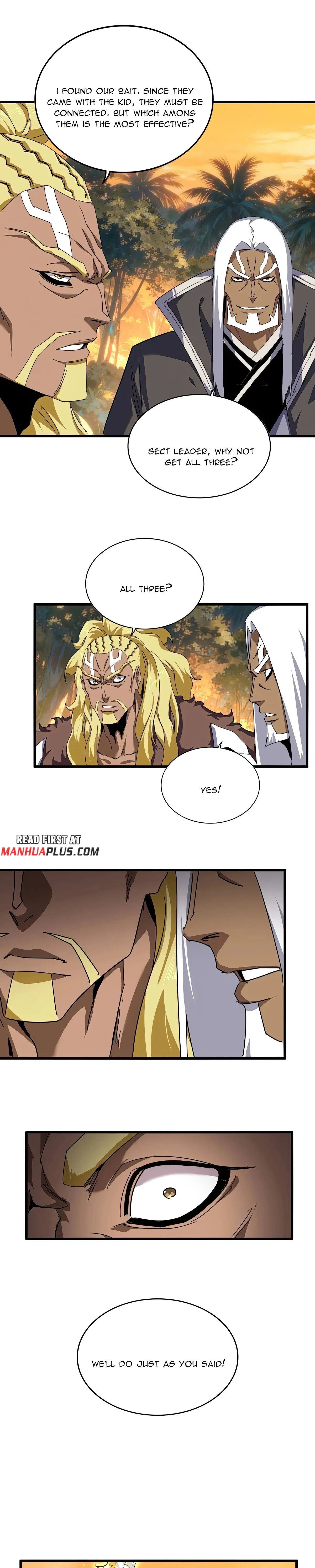 Read Magic Emperor EN Manga Online