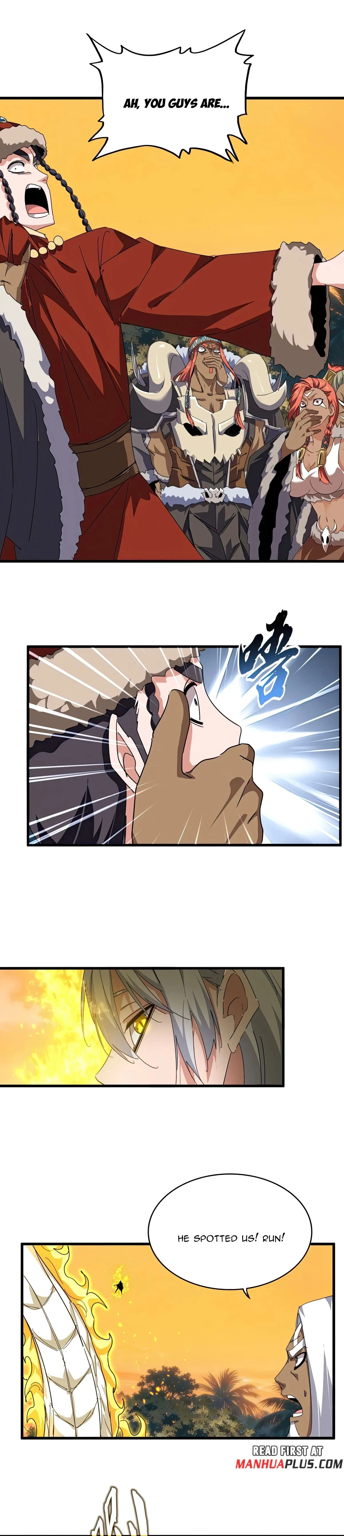 Read Magic Emperor EN Manga Online