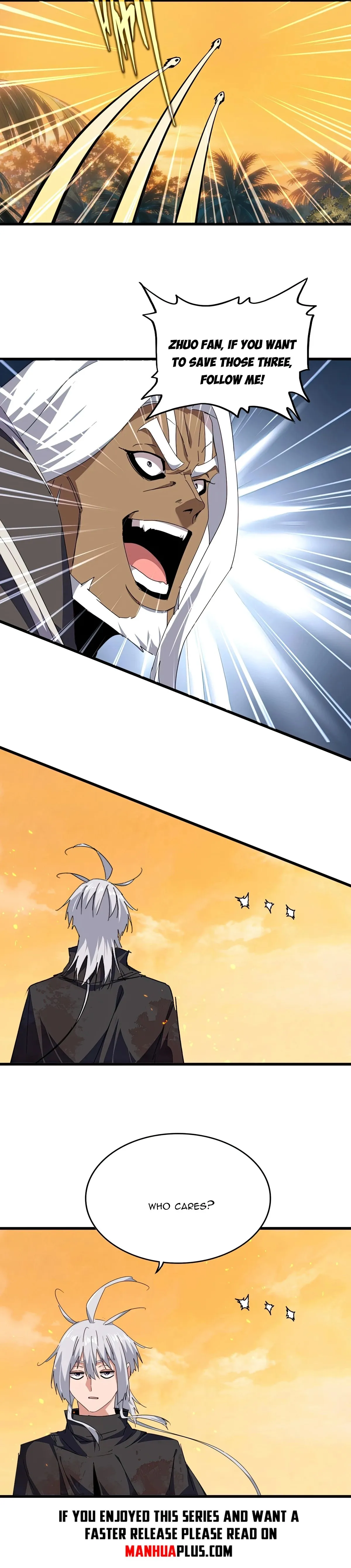 Read Magic Emperor EN Manga Online