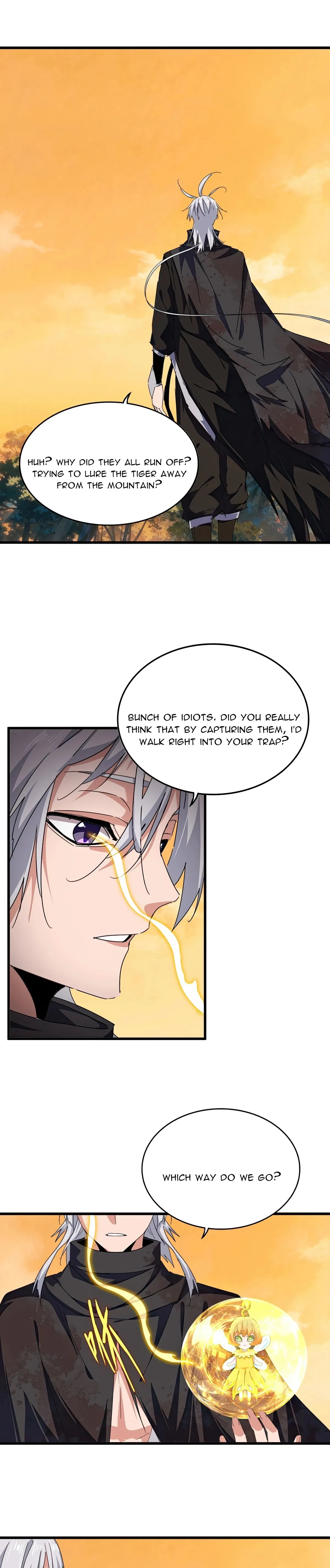 Read Magic Emperor EN Manga Online