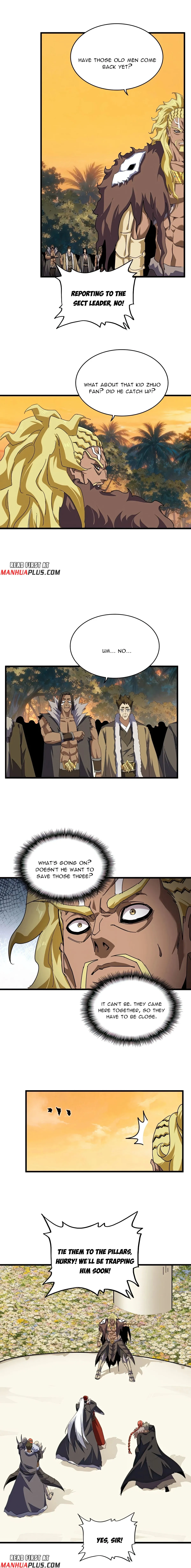 Read Magic Emperor EN Manga Online