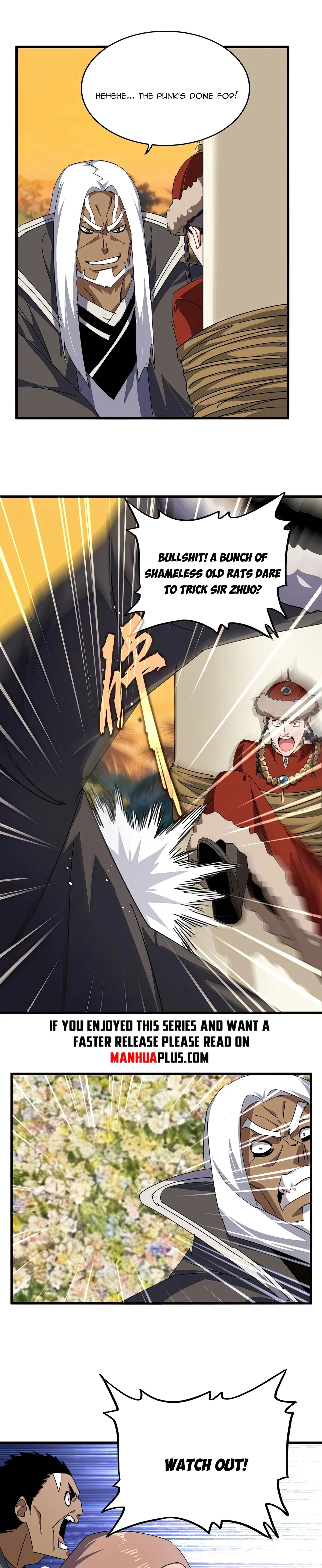 Read Magic Emperor EN Manga Online