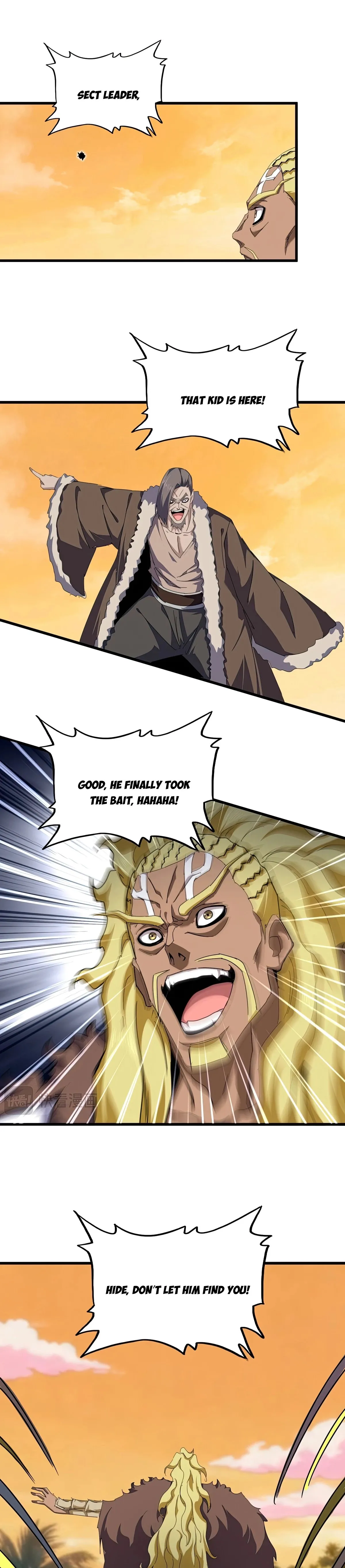 Read Magic Emperor EN Manga Online