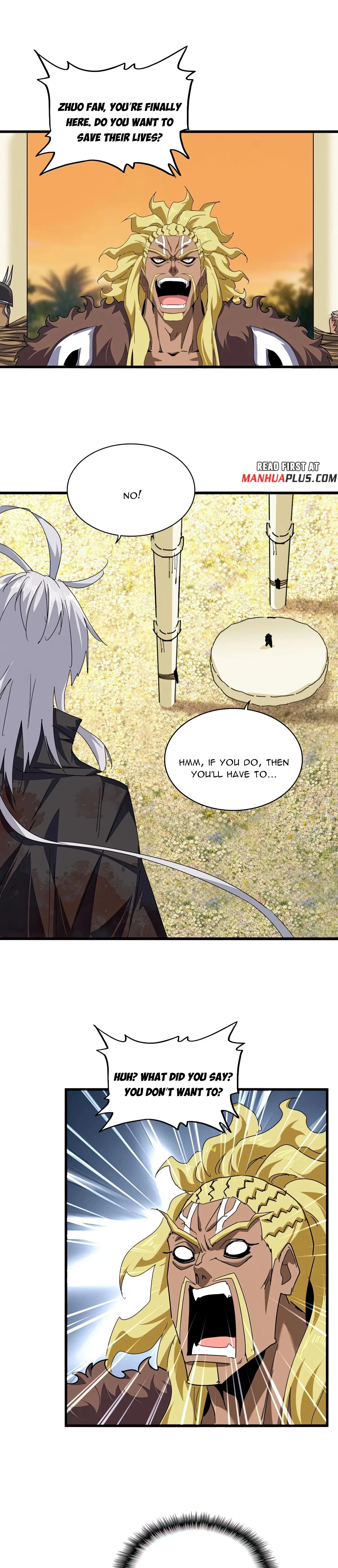 Read Magic Emperor EN Manga Online