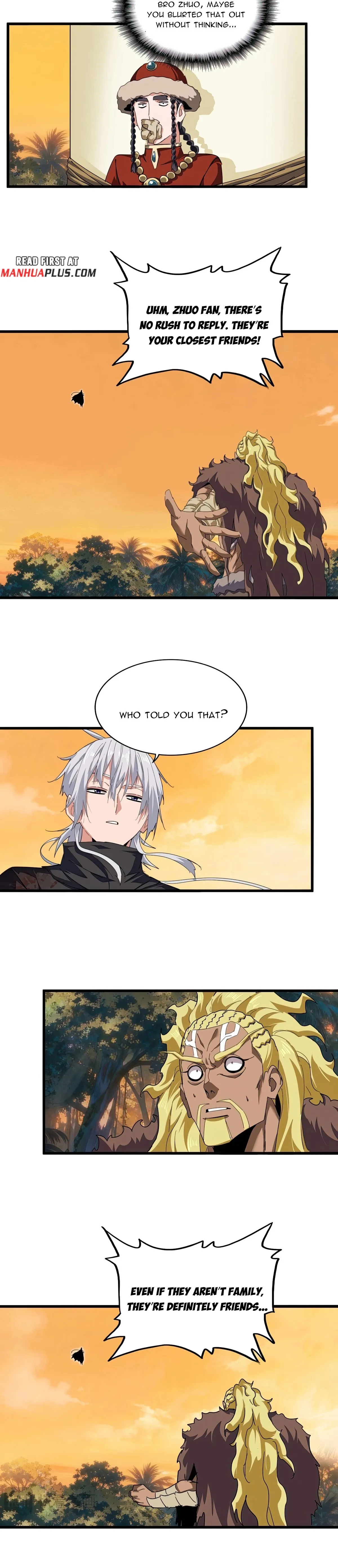 Read Magic Emperor EN Manga Online