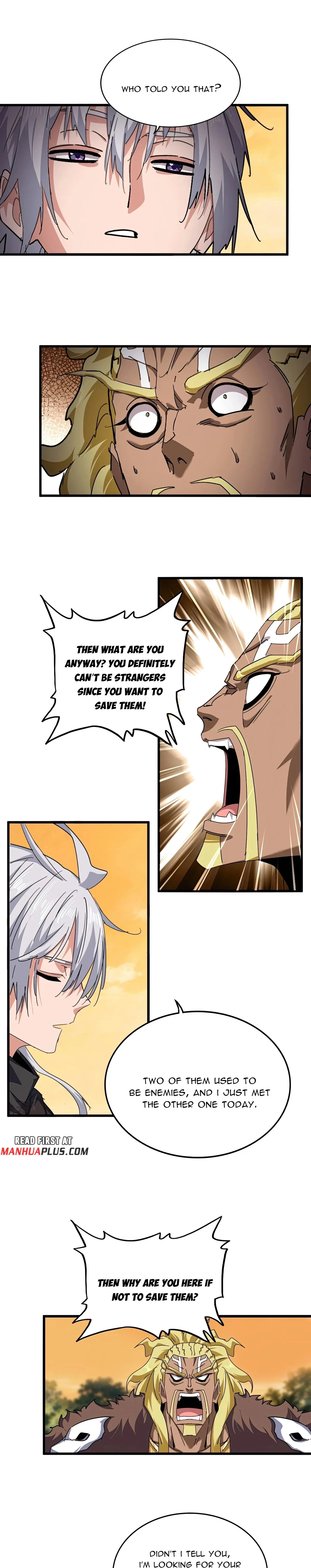 Read Magic Emperor EN Manga Online