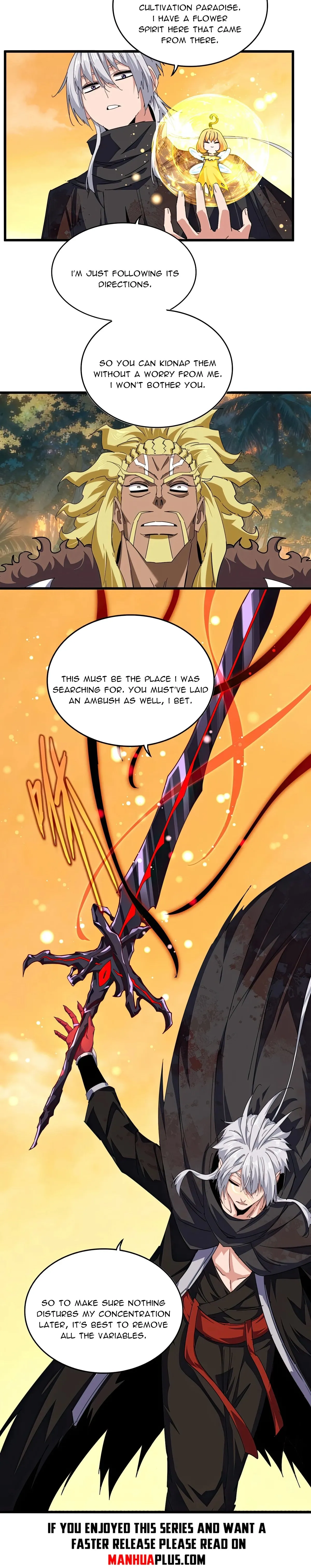 Read Magic Emperor EN Manga Online