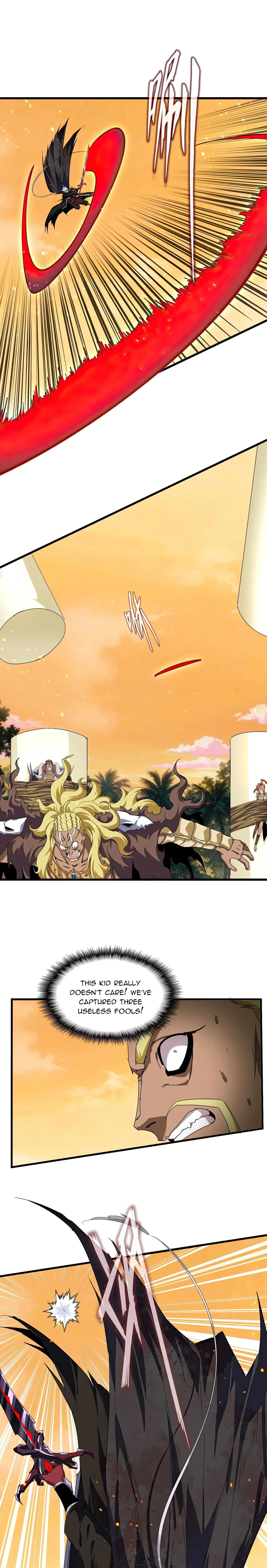 Read Magic Emperor EN Manga Online