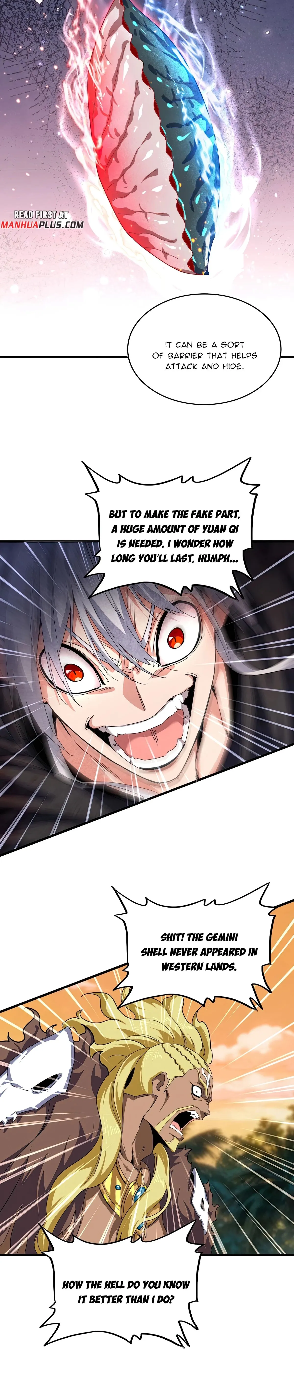 Read Magic Emperor EN Manga Online