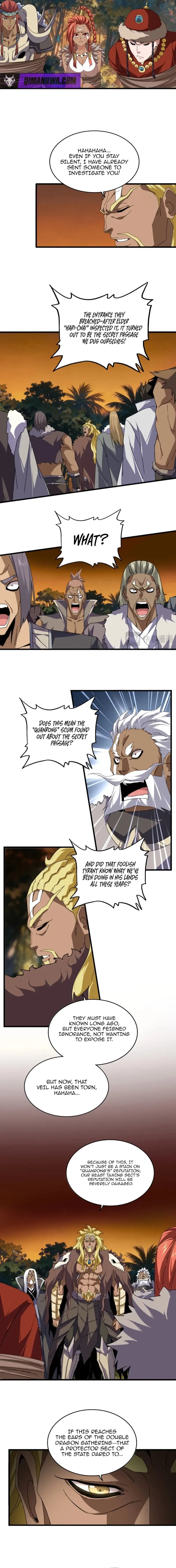 Read Magic Emperor EN Manga Online