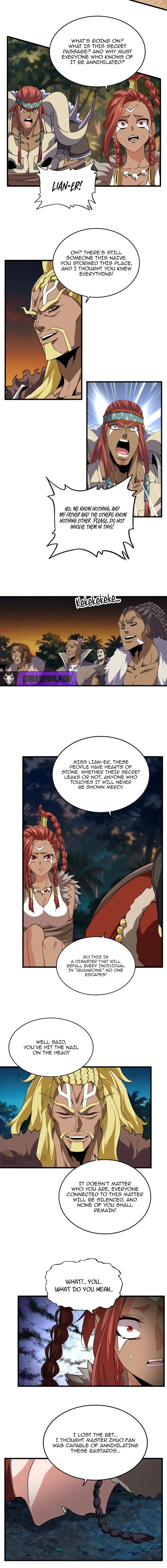 Read Magic Emperor EN Manga Online