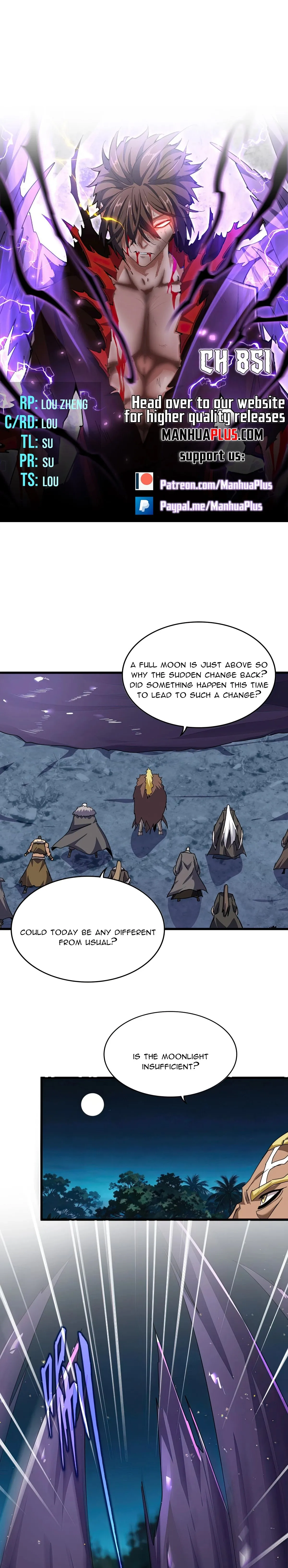 Read Magic Emperor EN Manga Online