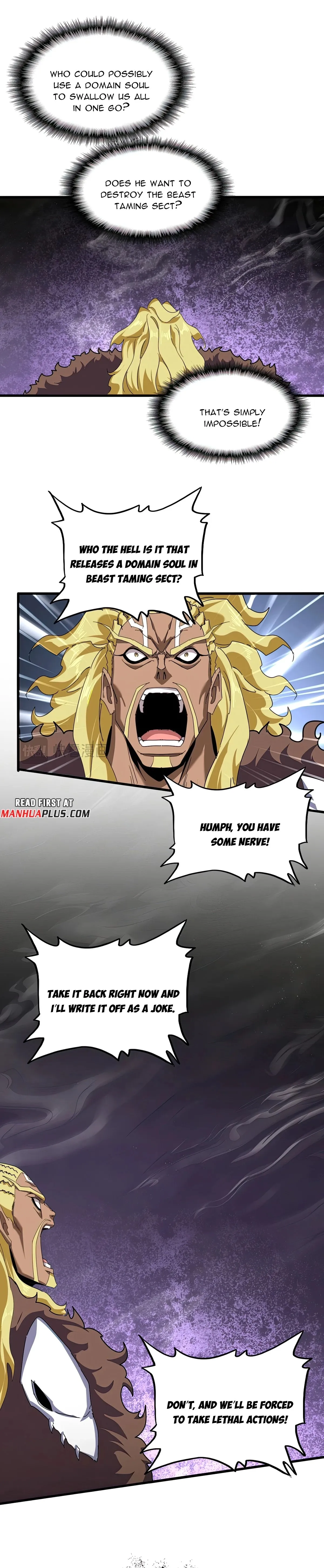 Read Magic Emperor EN Manga Online