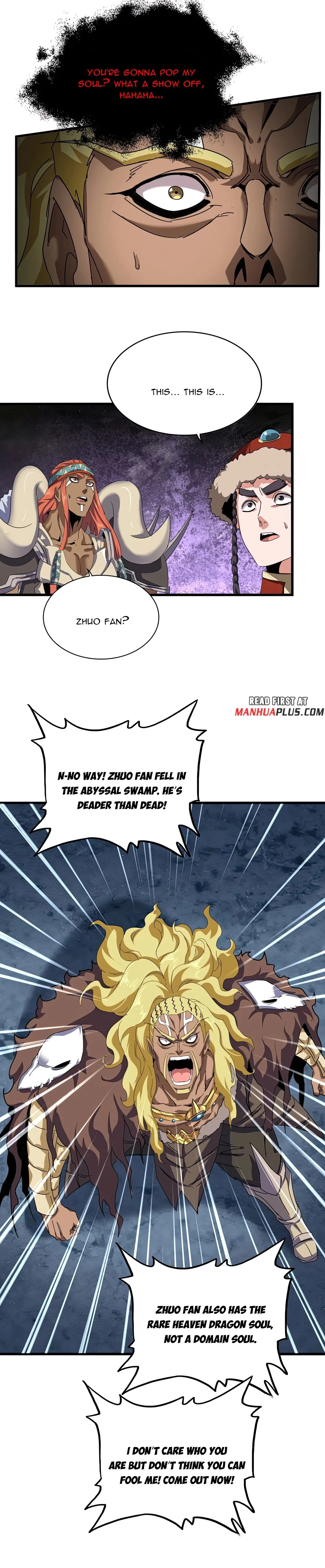 Read Magic Emperor EN Manga Online