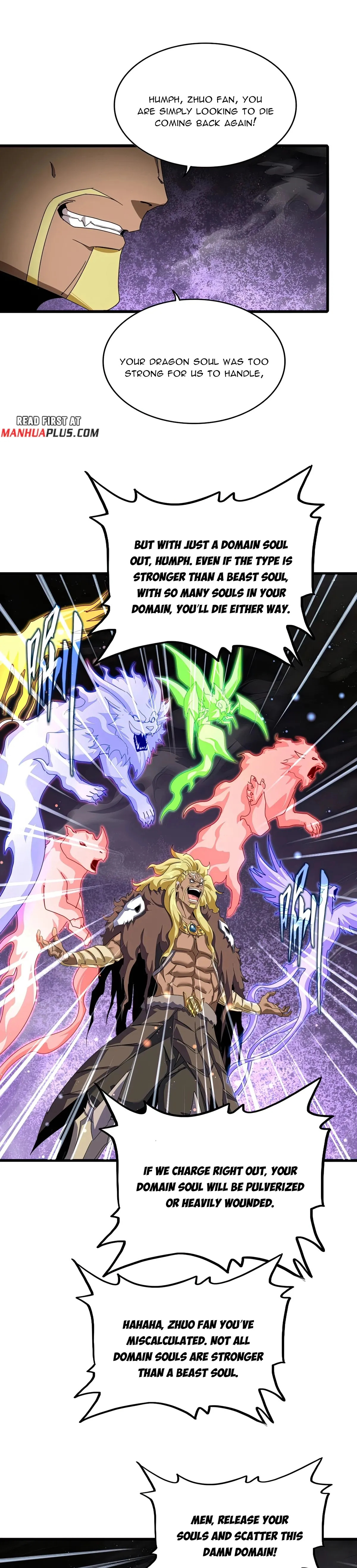 Read Magic Emperor EN Manga Online