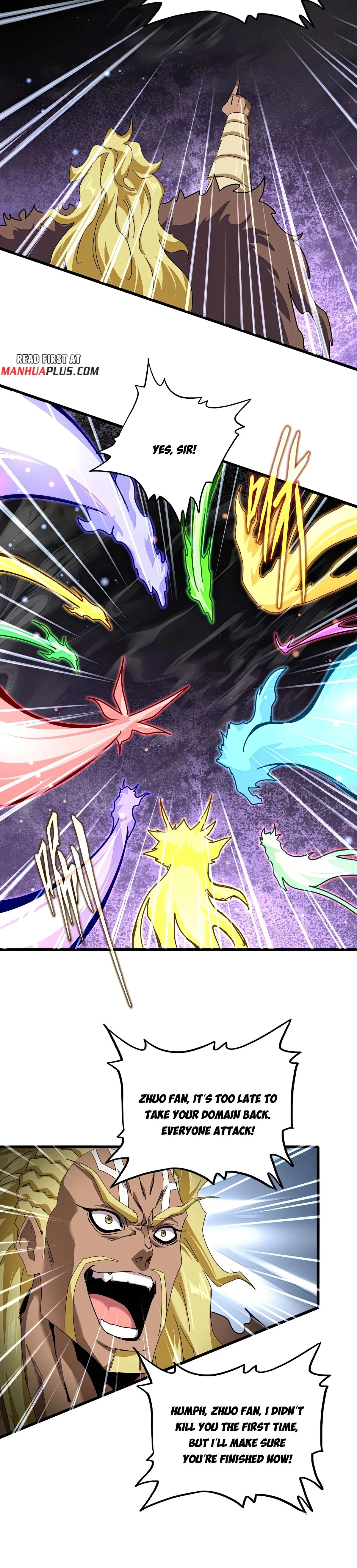 Read Magic Emperor EN Manga Online