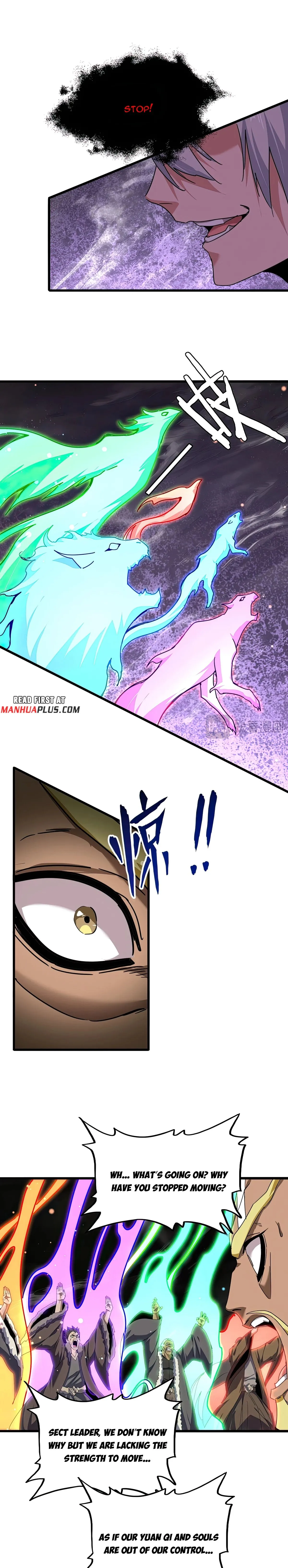Read Magic Emperor EN Manga Online
