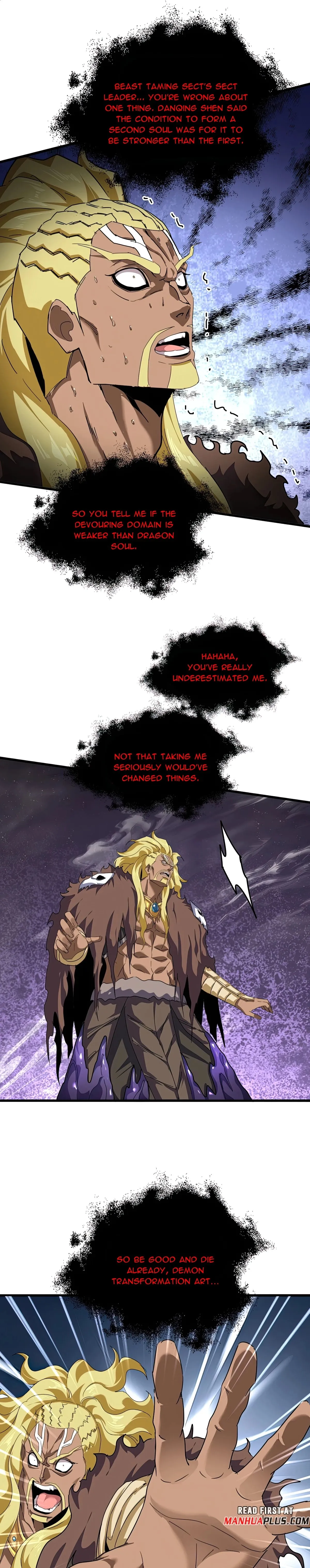 Read Magic Emperor EN Manga Online