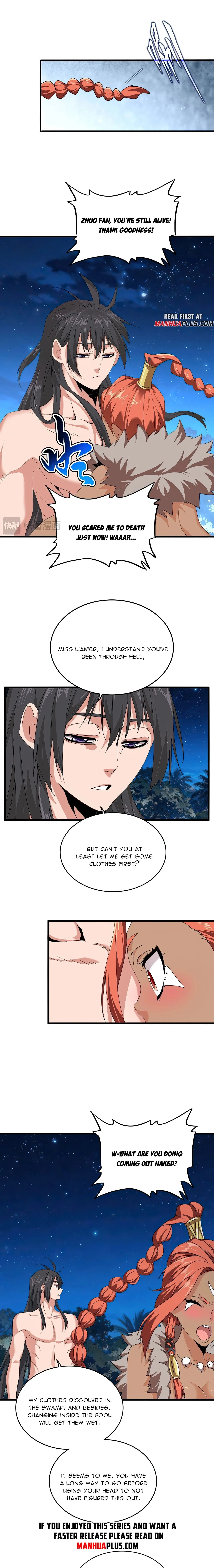 Read Magic Emperor EN Manga Online