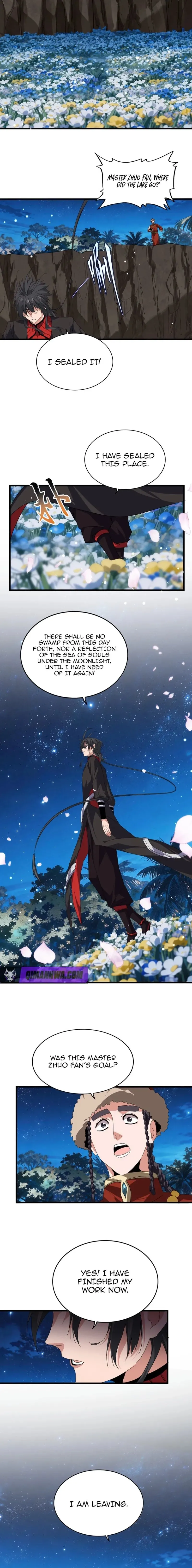 Read Magic Emperor EN Manga Online
