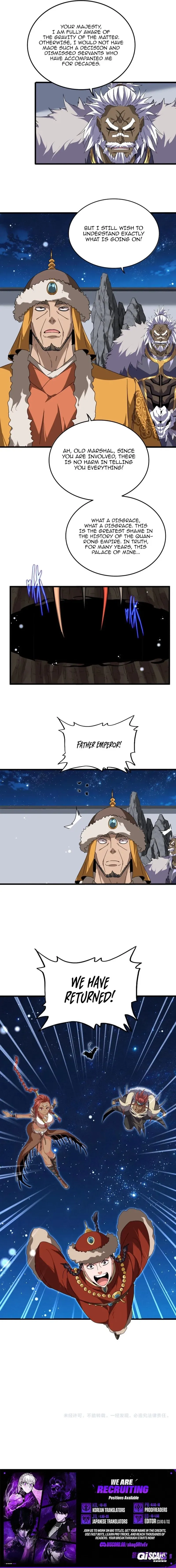 Read Magic Emperor EN Manga Online