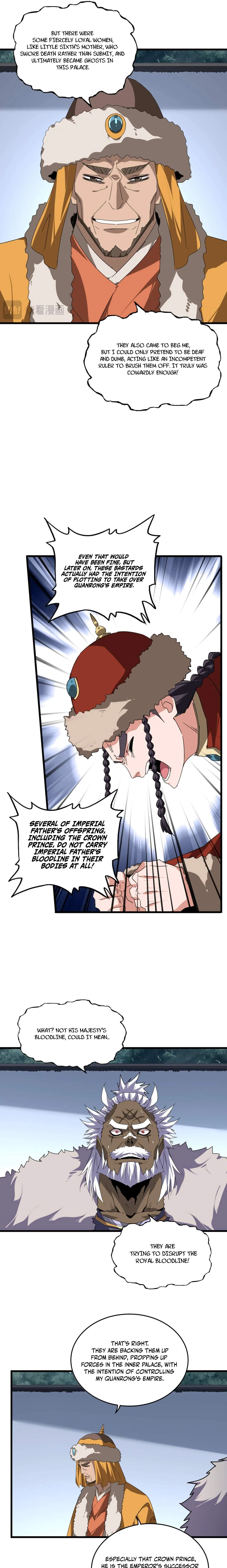 Read Magic Emperor EN Manga Online