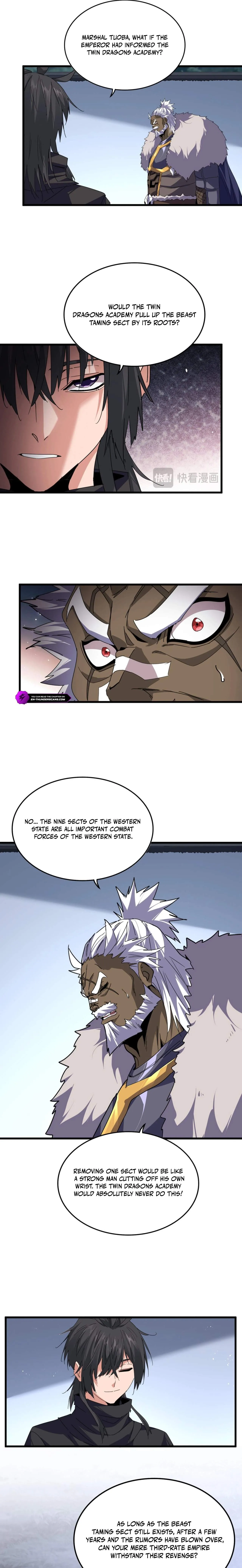 Read Magic Emperor EN Manga Online